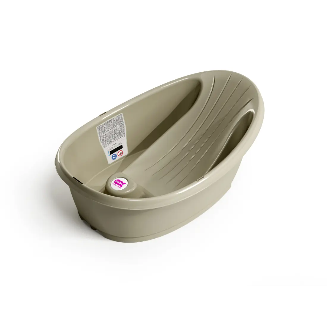 OK Baby Onda Baby Shower Baby Bath (Grey)