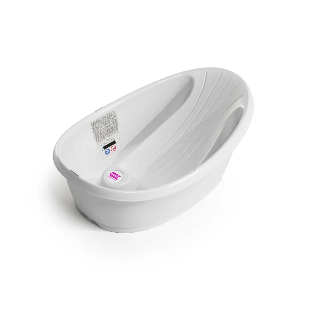 OK Baby Onda Baby Shower Baby Bath (White)