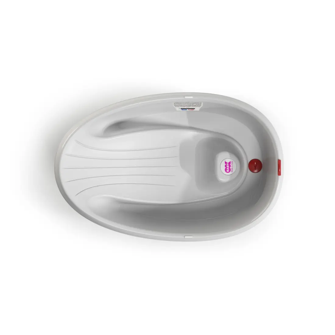 OK Baby Onda Baby Shower Baby Bath (White)