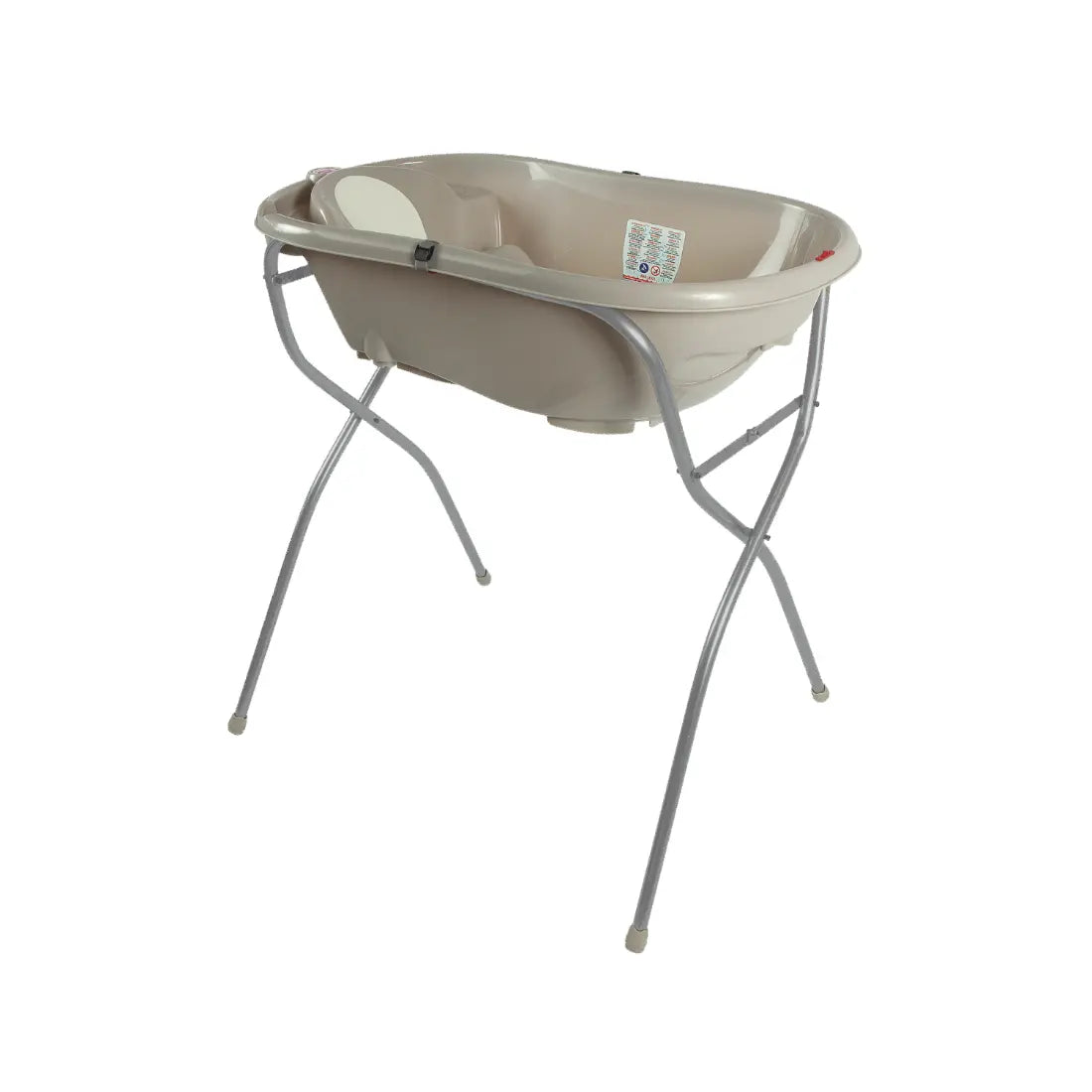 OK Baby Metal Bath Stand For Onda And Onda Evolution (Without Bath Tub) (White)