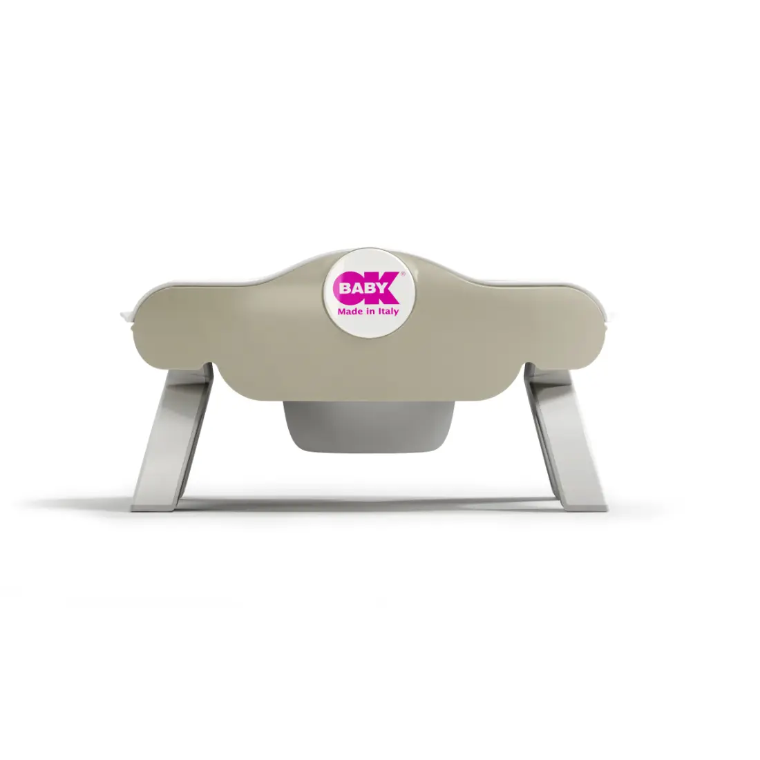 OK Baby Roady At Home & On To Go Potty (Grey)