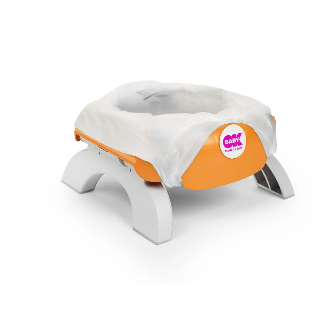 OK Baby Roady At Home & On To Go Potty (Orange)