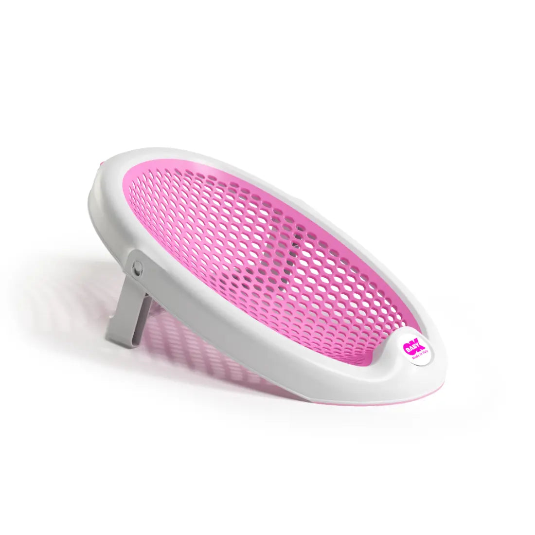 OK Baby Jelly Bath Seat (Dark Pink)
