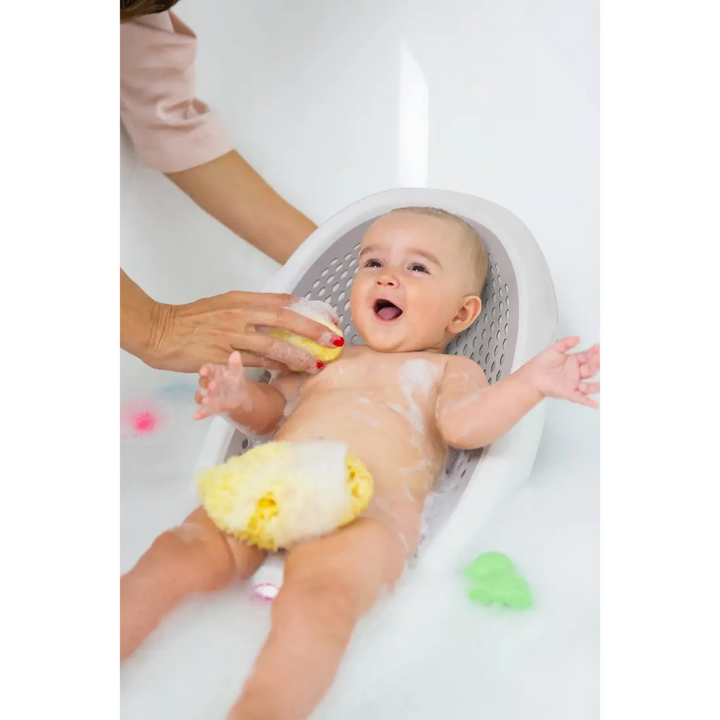 OK Baby Jelly Bath Seat (White)