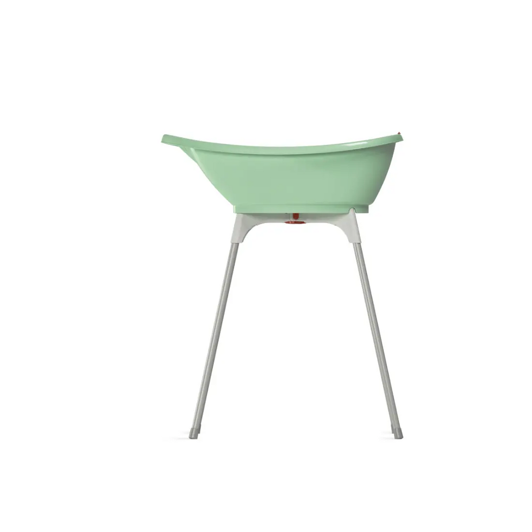 OK Baby Bella Bath Tub With Bath Support (Green)