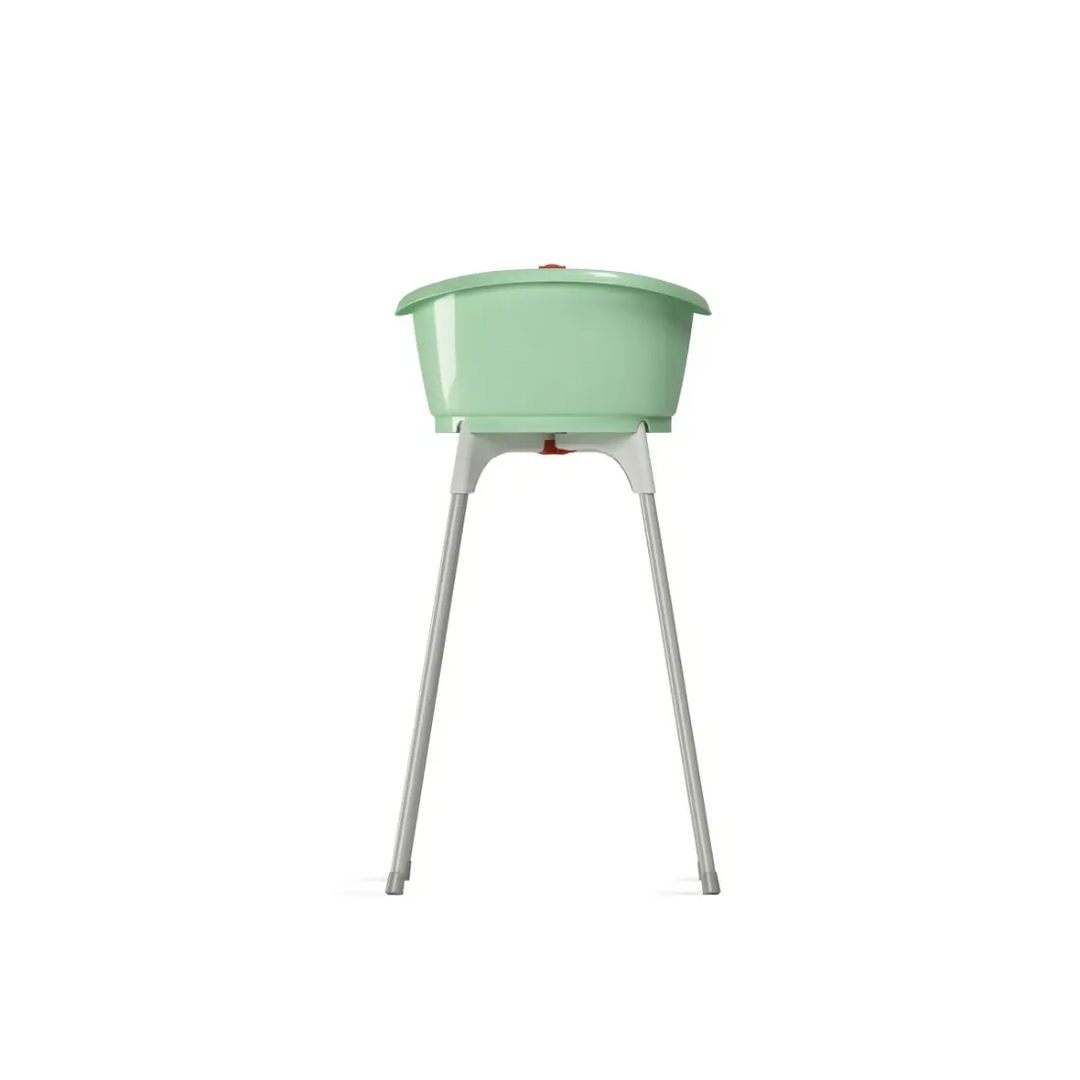 OK Baby Bella Bath Tub With Bath Support (Green)