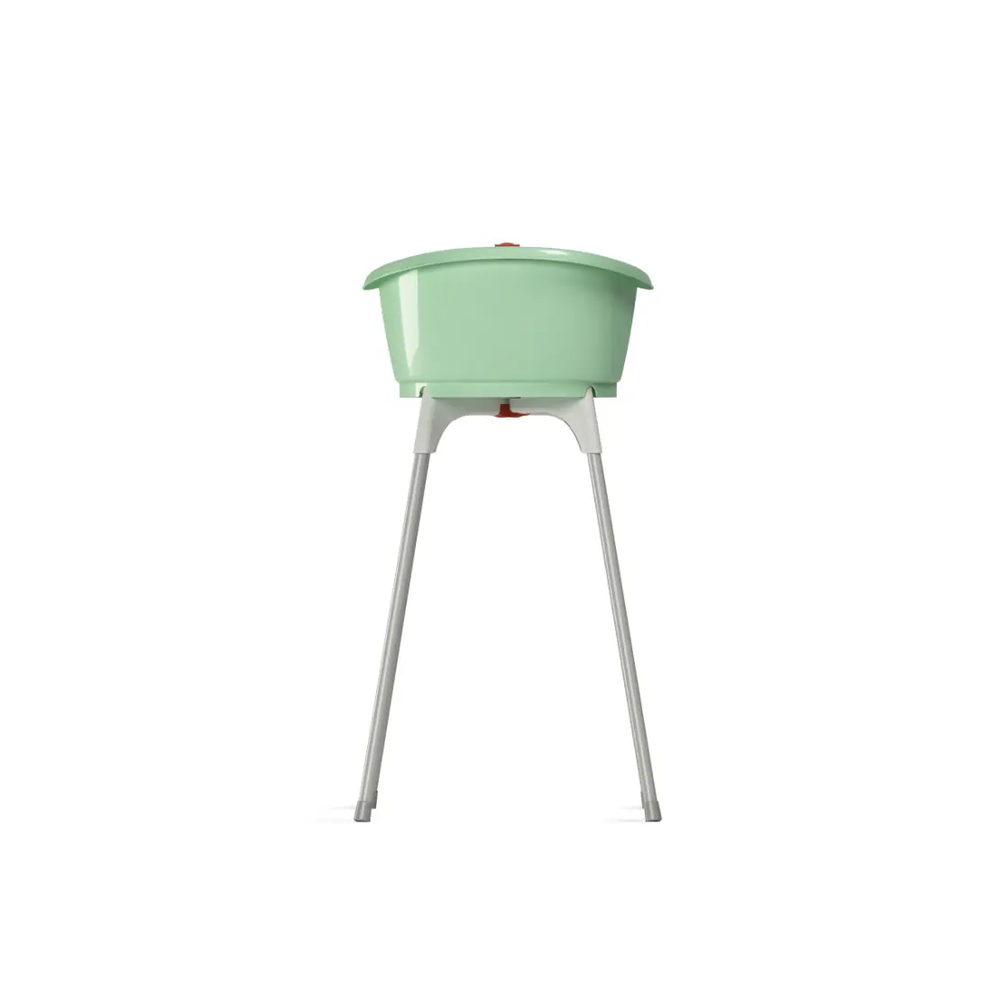 OK Baby Bella Bath Tub With Bath Support (Green)