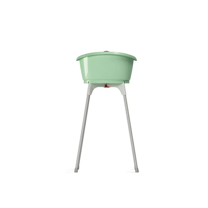 OK Baby Bella Bath Tub With Bath Support (Green)