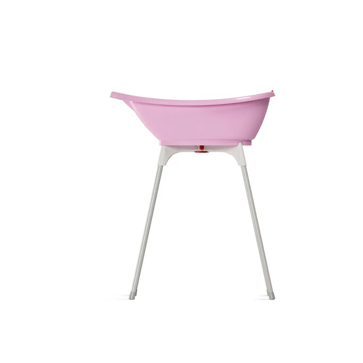 OK Baby Bella Bath Tub With Bath Support (Light Pink)