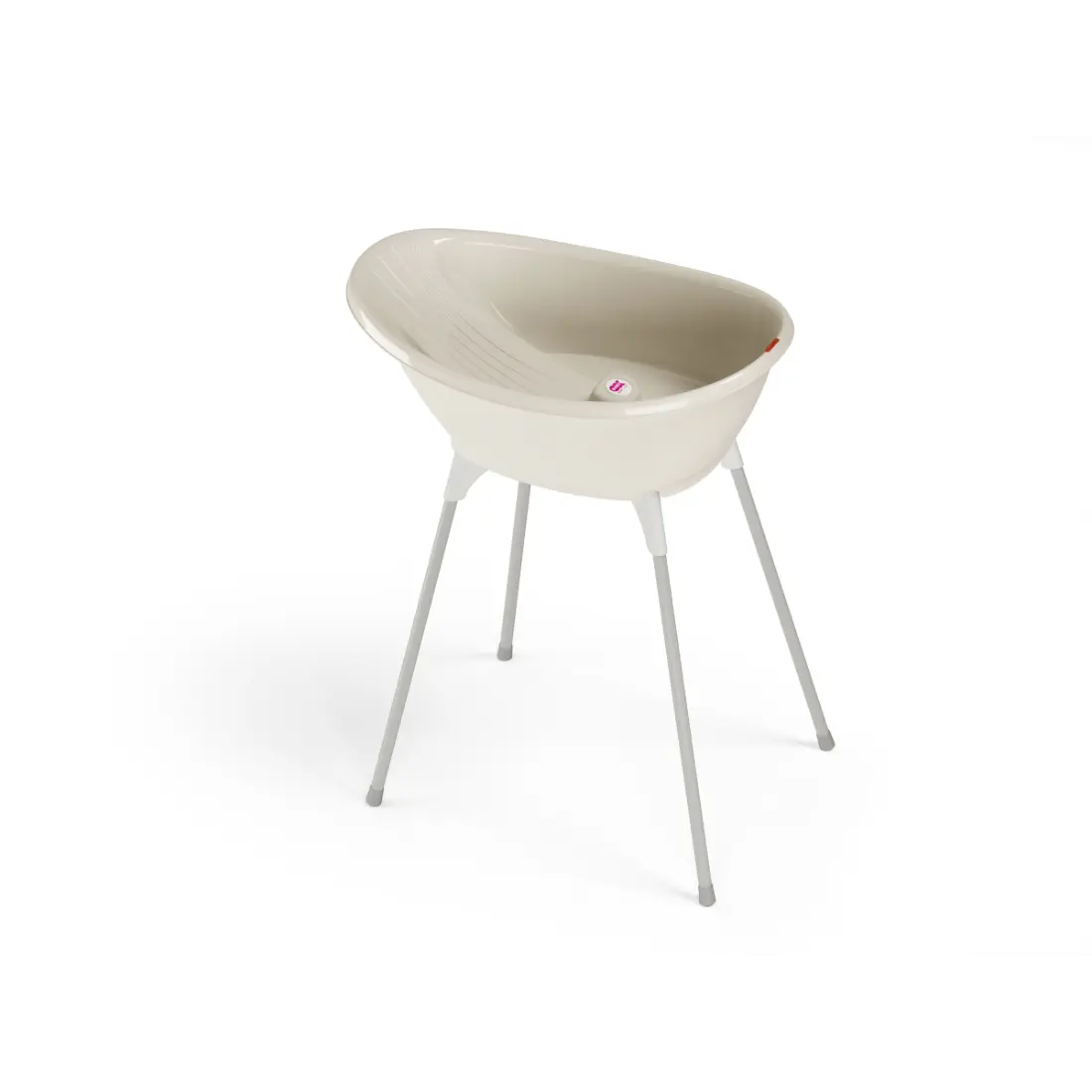 OK Baby Bella Bath Tub With Bath Support (White)