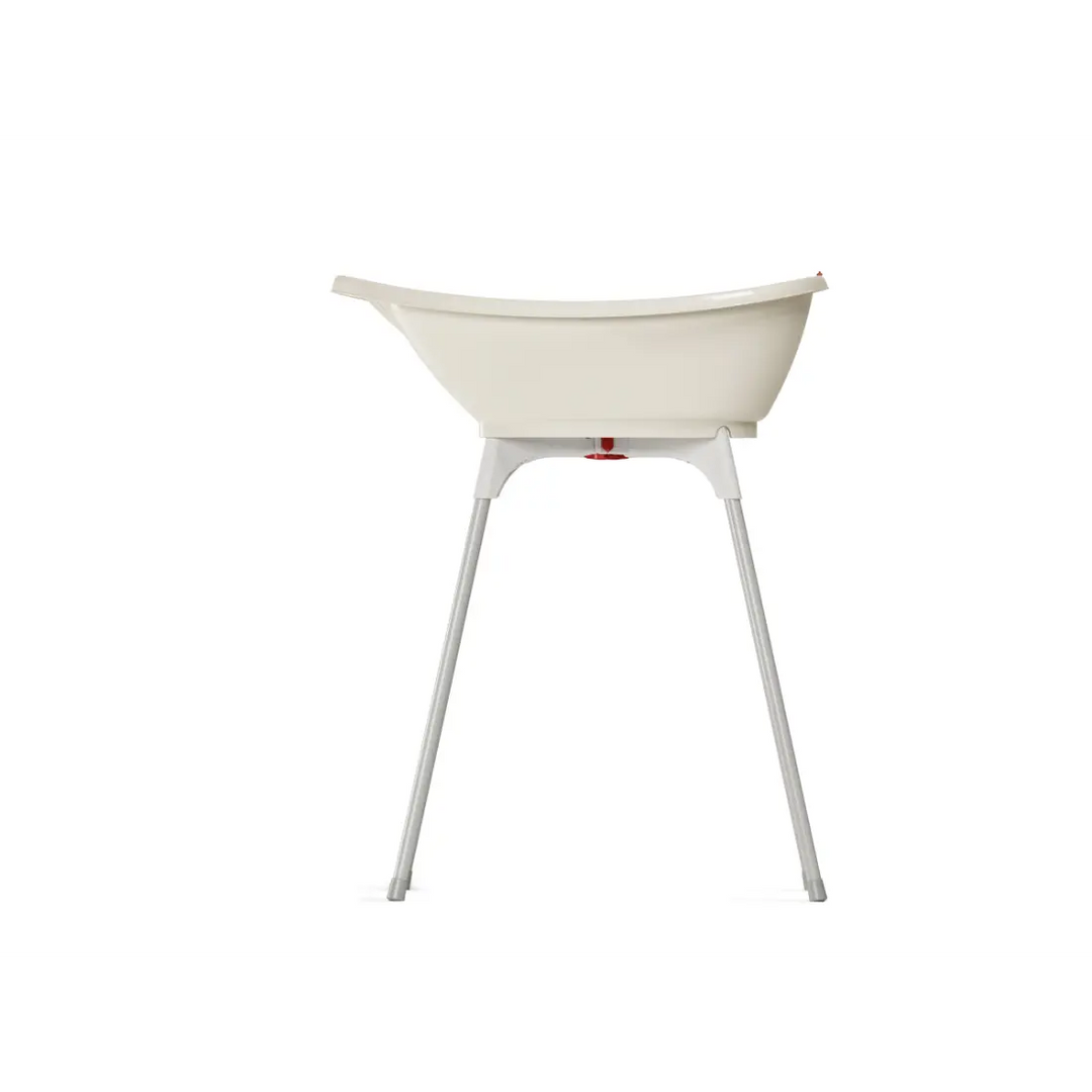 OK Baby Bella Bath Tub With Bath Support (White)