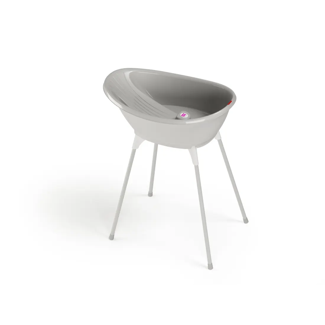 OK Baby Bella Bath Tub With Bath Support (Grey)
