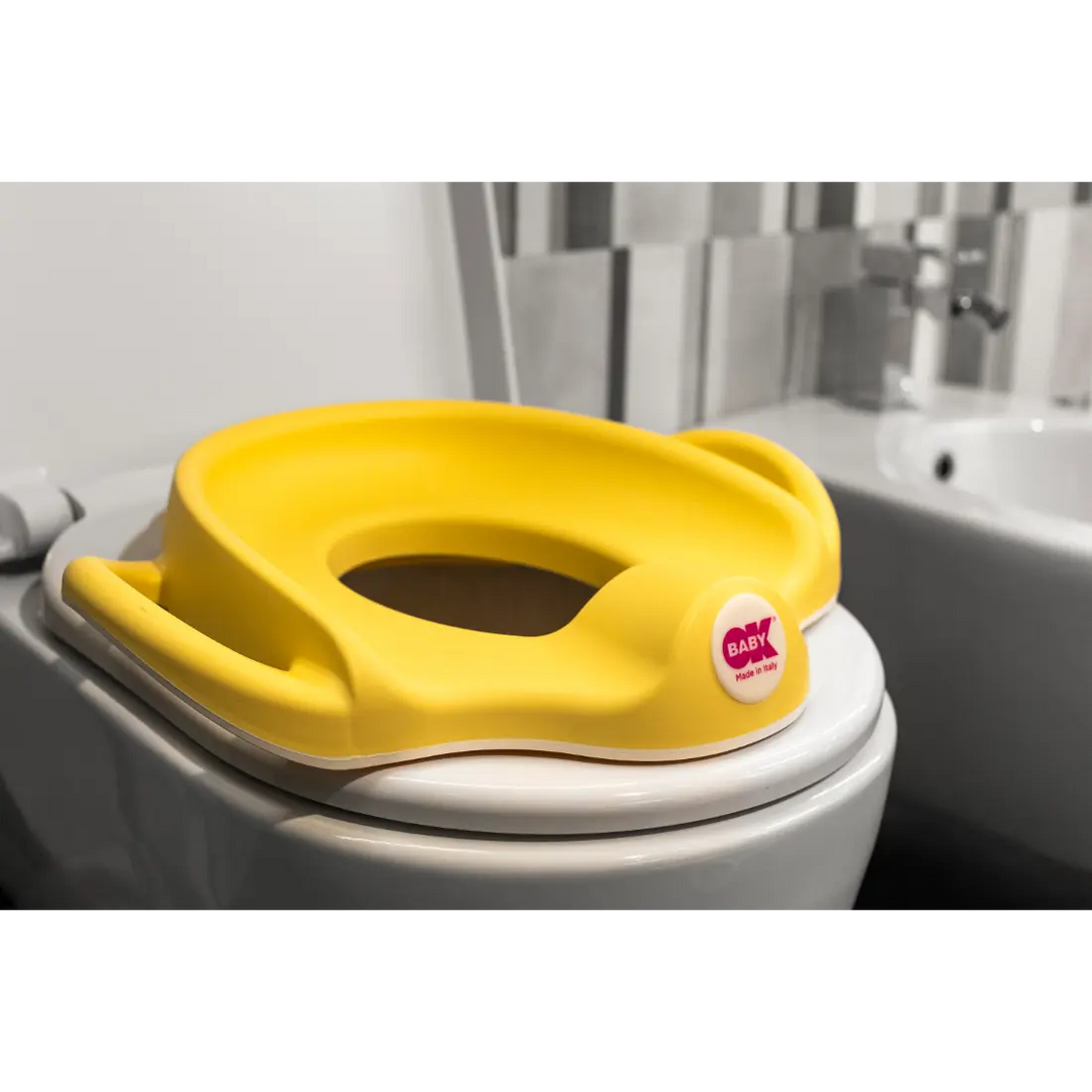 OK Baby Sofa Toilet Training Seat (Yellow)