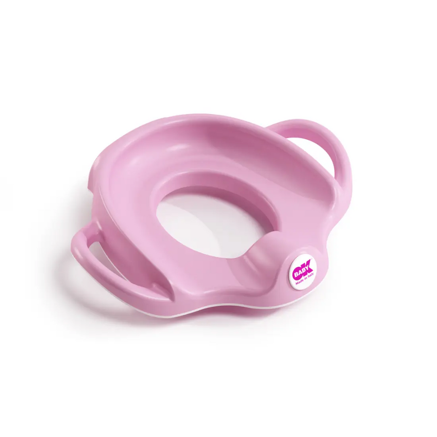 OK Baby Sofa Toilet Training Seat (Light Pink)