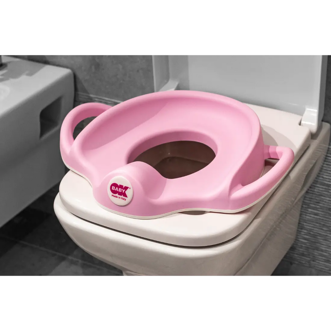 OK Baby Sofa Toilet Training Seat (Light Pink)