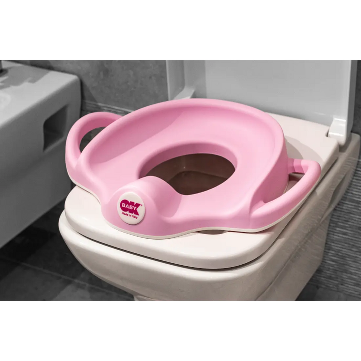 OK Baby Sofa Toilet Training Seat (Light Pink)