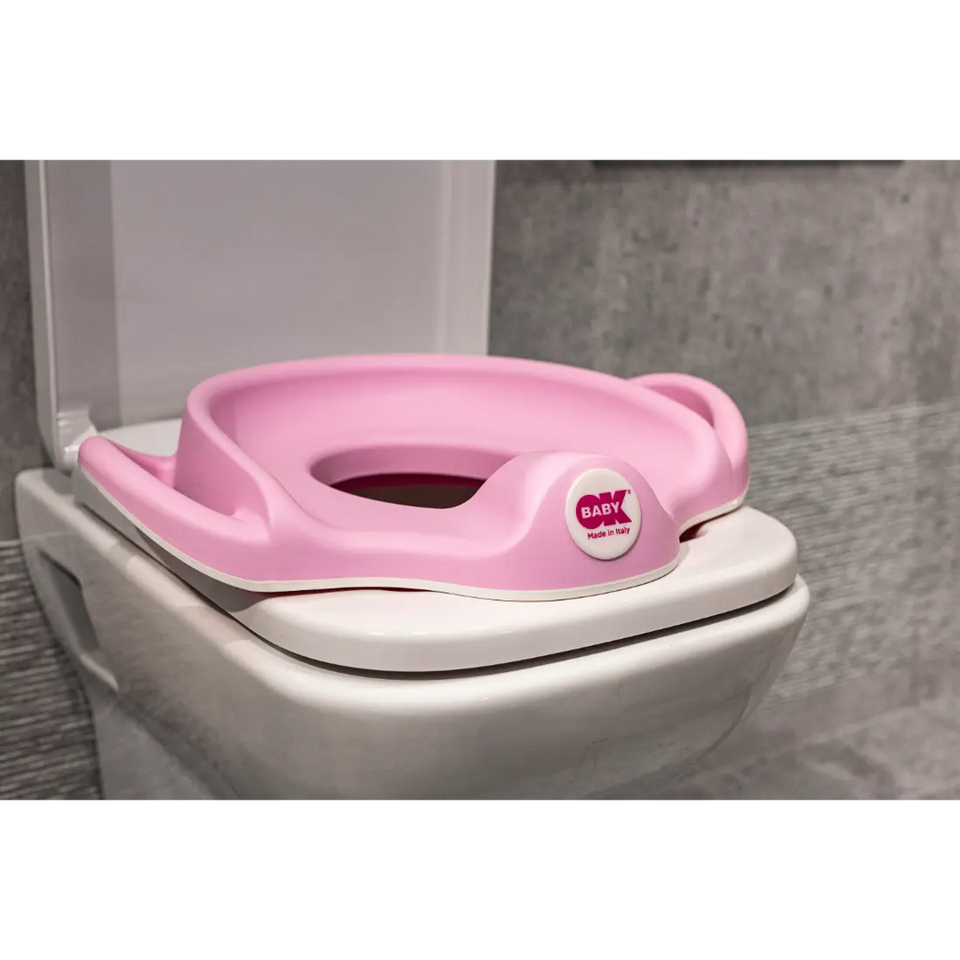 OK Baby Sofa Toilet Training Seat (Light Pink)