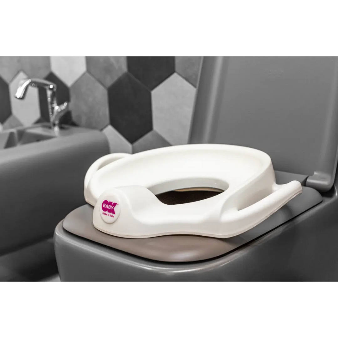 OK Baby Sofa Toilet Training Seat (White)