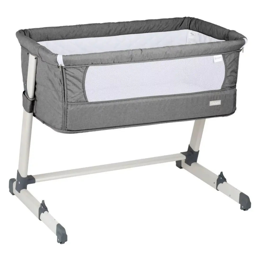 babyGO Together Bassinet (Grey)