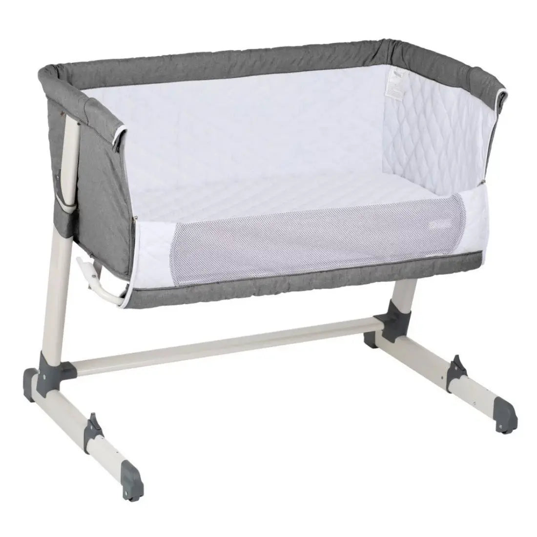 babyGO Together Bassinet (Grey)