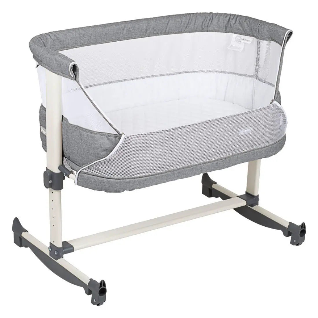 babyGO Vivaldi Bassinet (Grey)