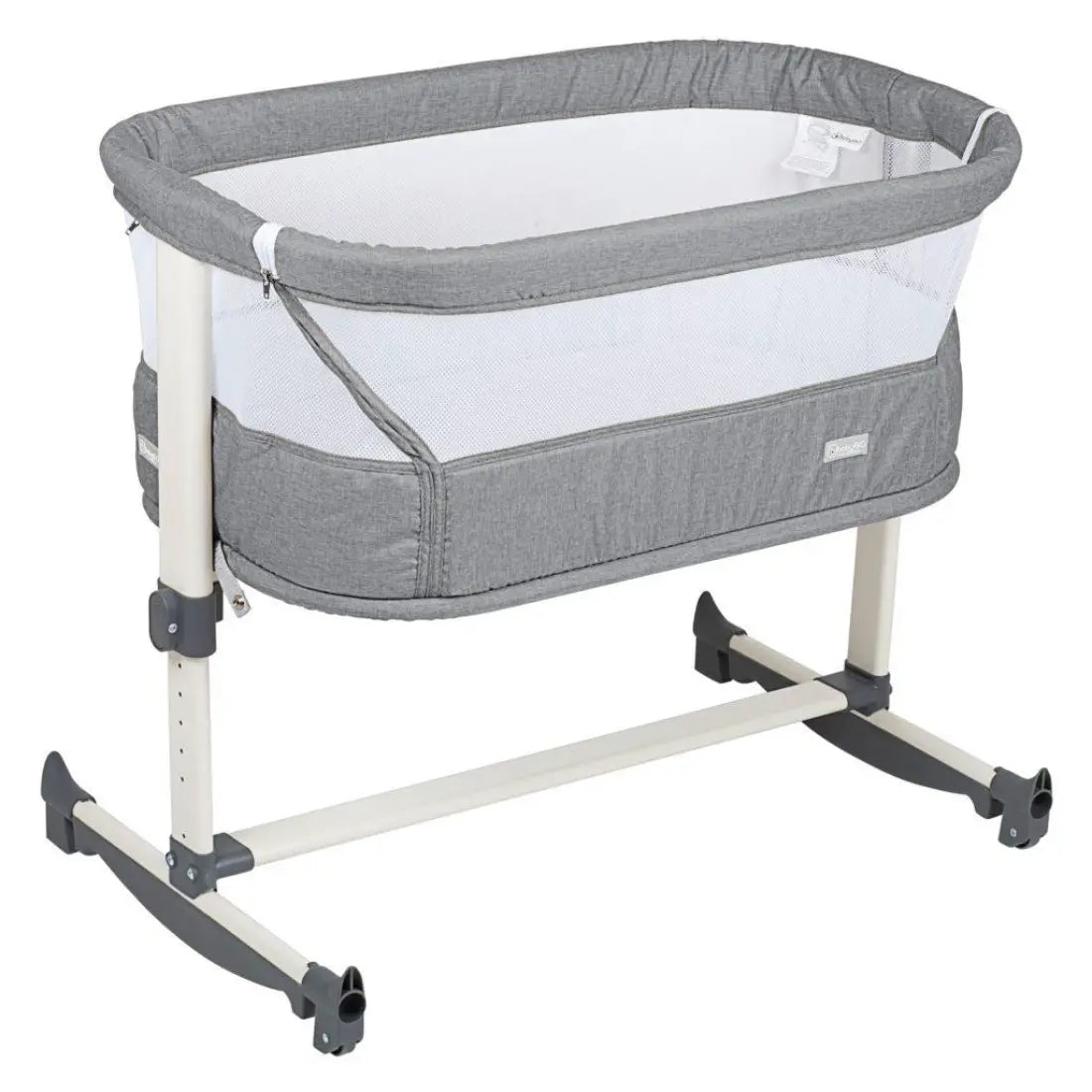 babyGO Vivaldi Bassinet (Grey)