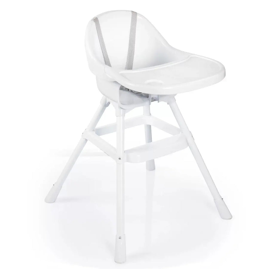 babyGO Simple High Chair (White)