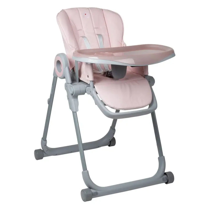 babyGO Divan High Chair - 2 in 1 (Pink)