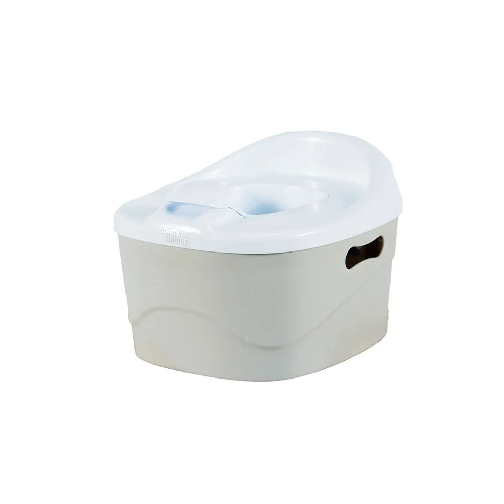 PottyChamp - 3 in 1 Potty (Silver)