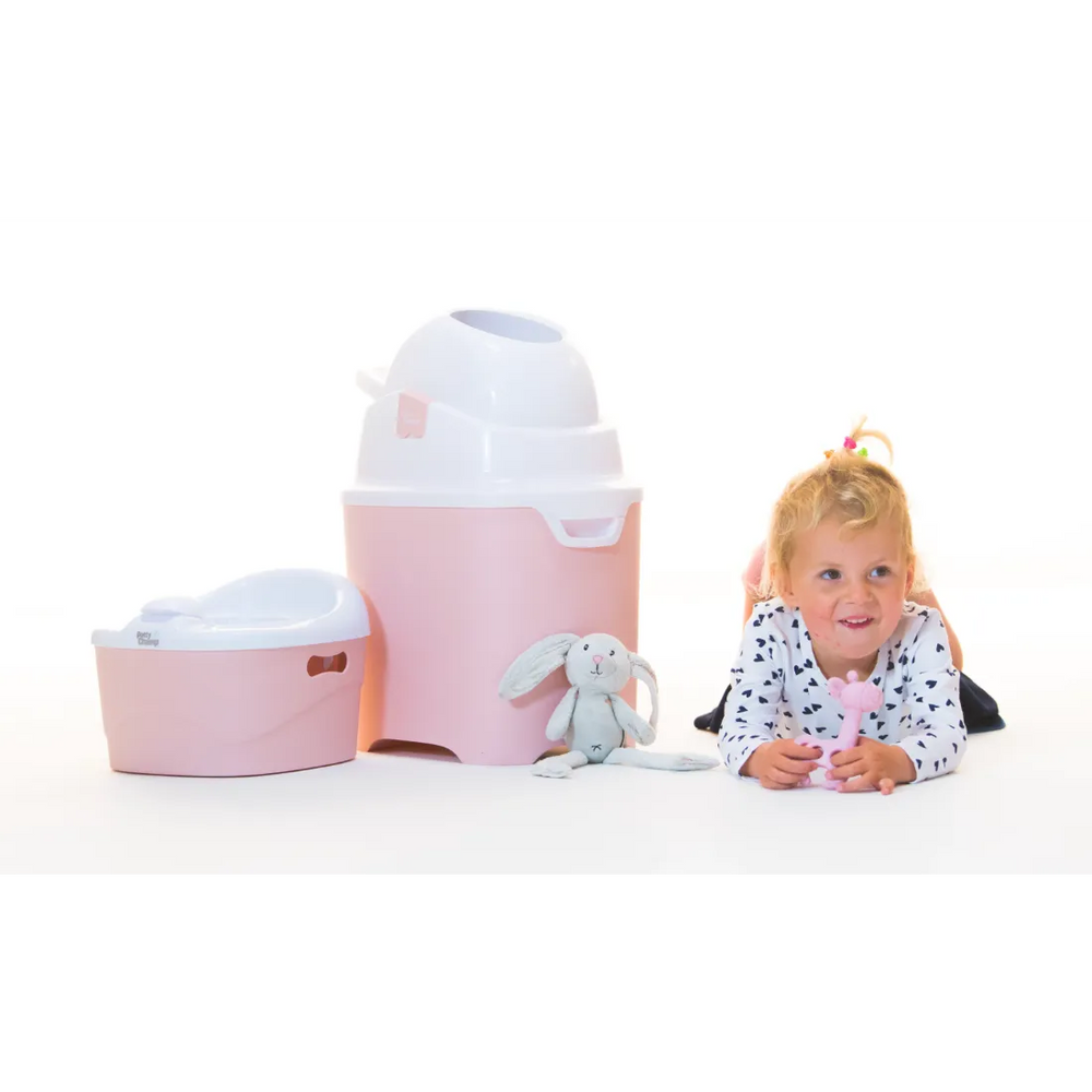 PottyChamp - 3 in 1 Potty (Old Pink)