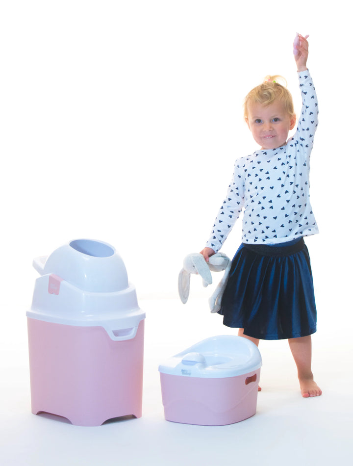 PottyChamp - 3 in 1 Potty (Old Pink)