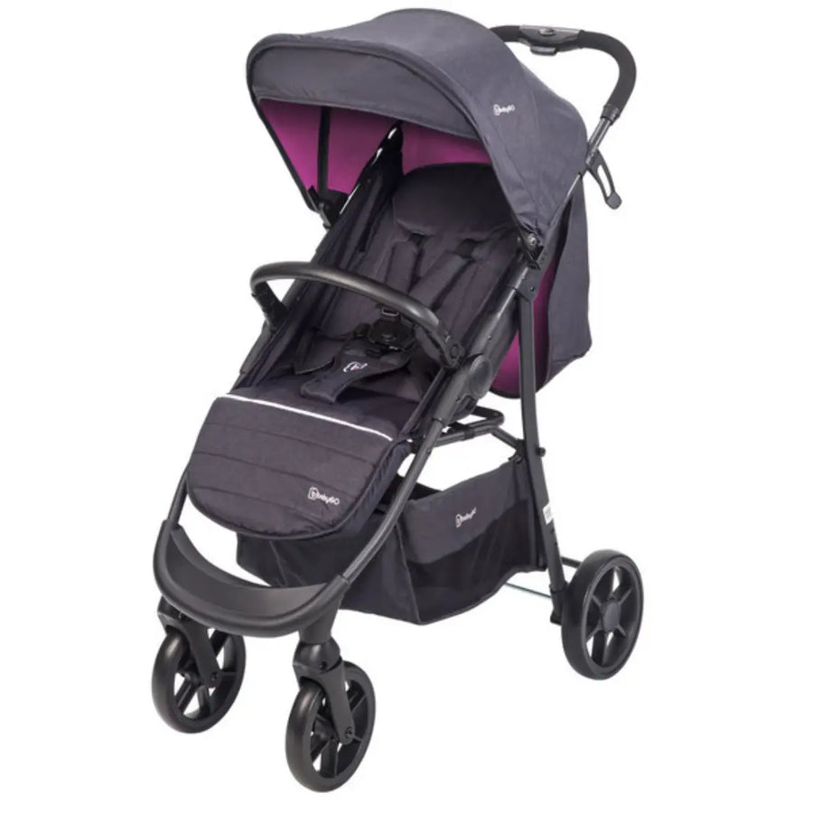 babyGO Style 3 in 1 Stroller Travel Set (Rosa)