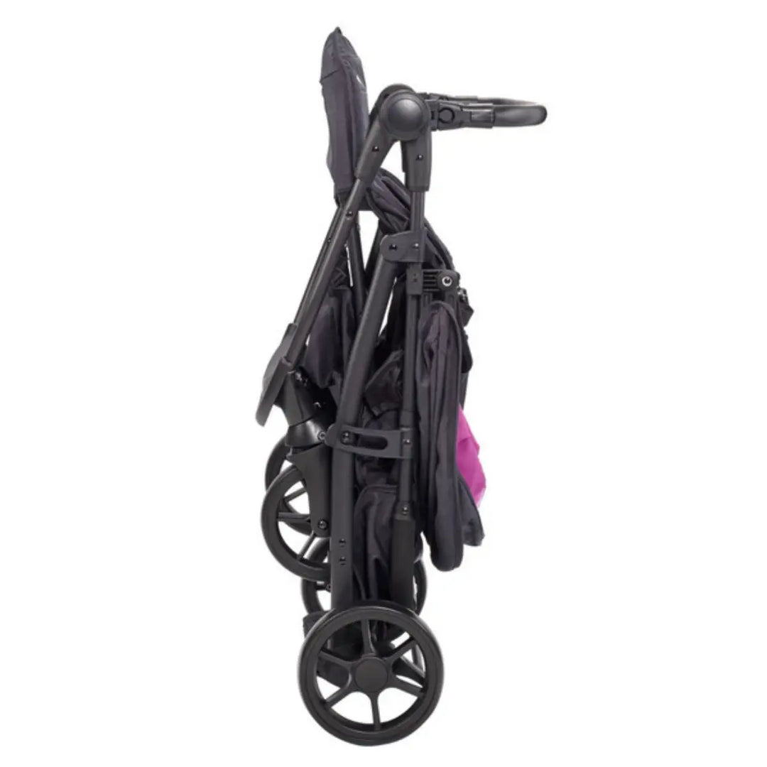 babyGO Style 3 in 1 Stroller Travel Set (Rosa)