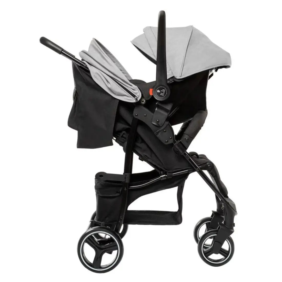 babyGo Basket 2 in 1 (Grey)