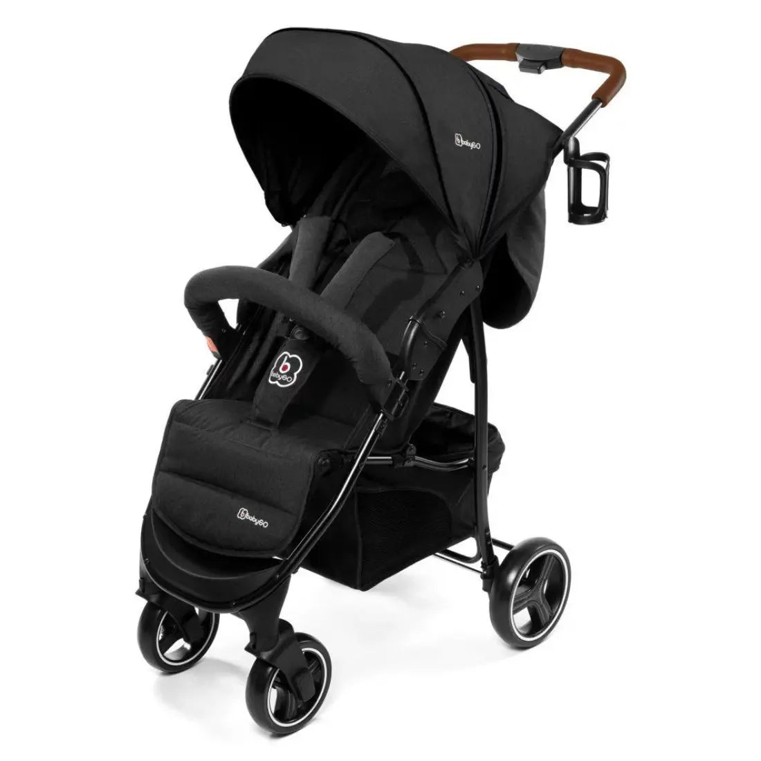 babyGo Basket (Dark Grey)