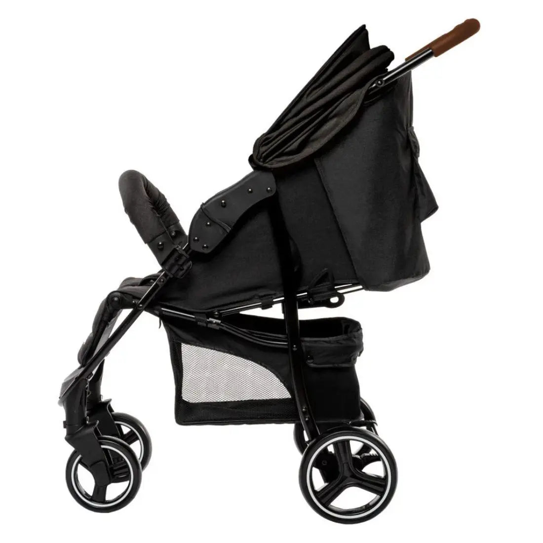 babyGo Basket (Dark Grey)