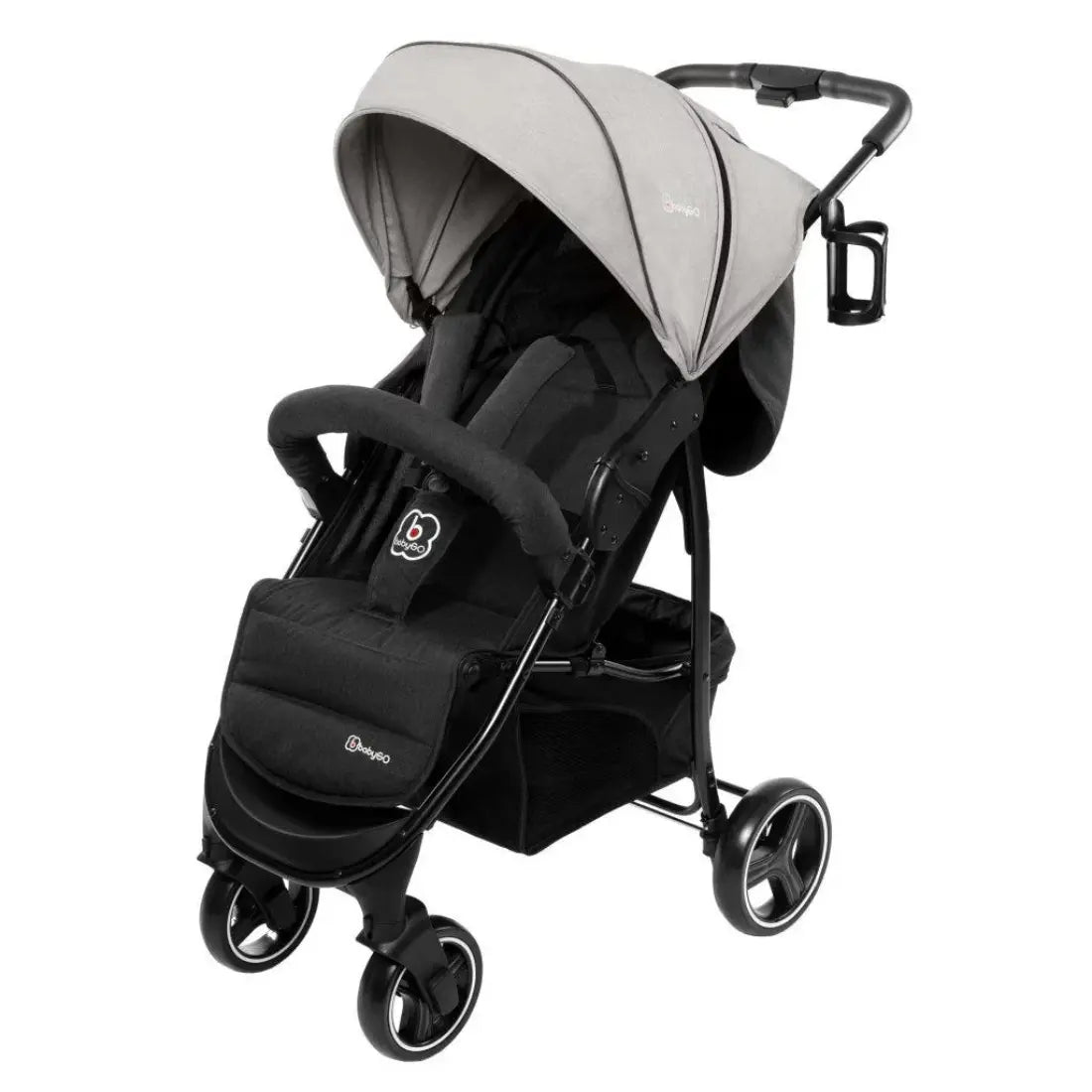 babyGo Basket (Grey)