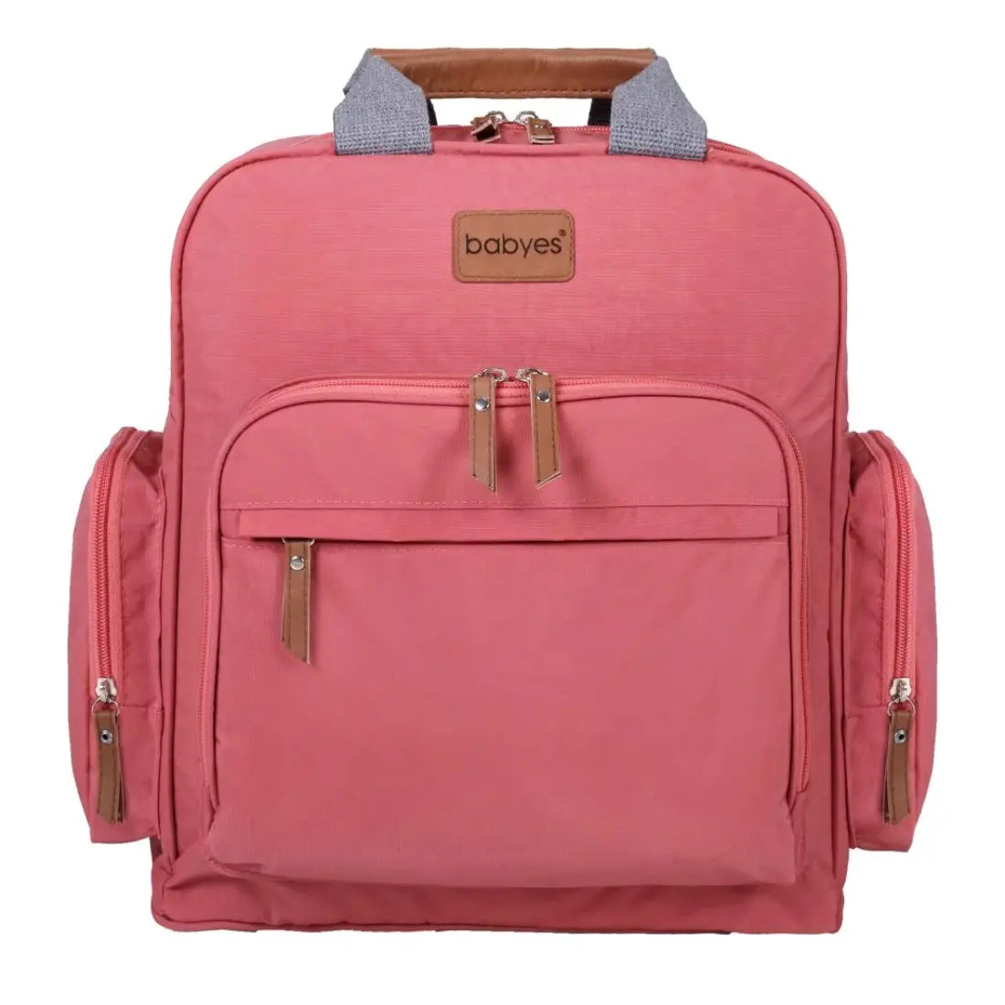 babyGO Diaper Bag (Fuchsia)