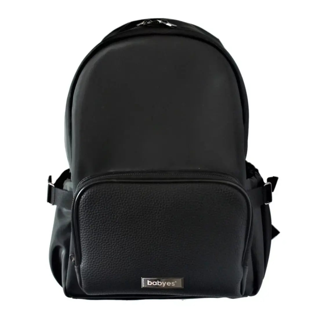 babyGO Diaper Bag (Black-2)