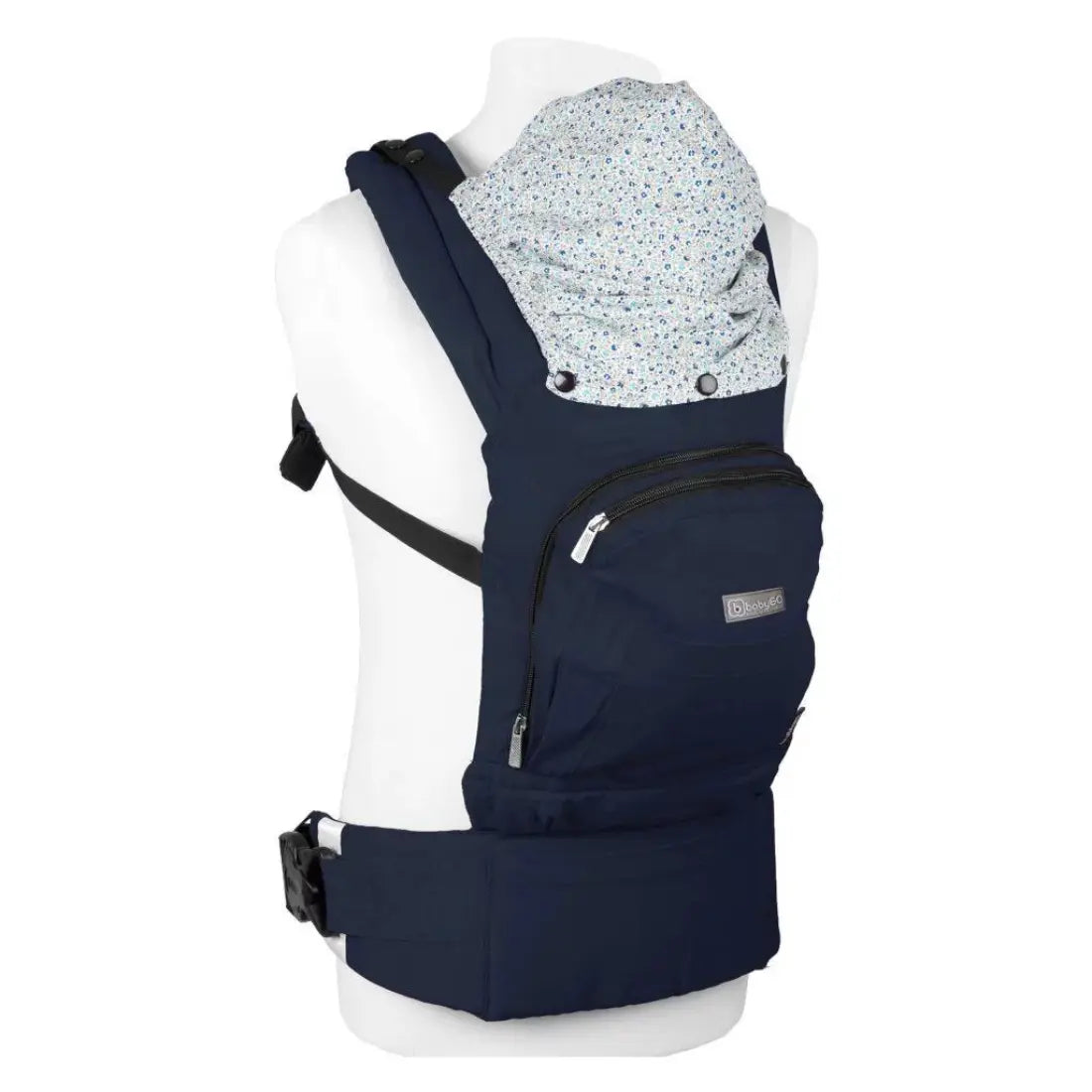 babyGO Cangoo Baby Carrier (Blue)