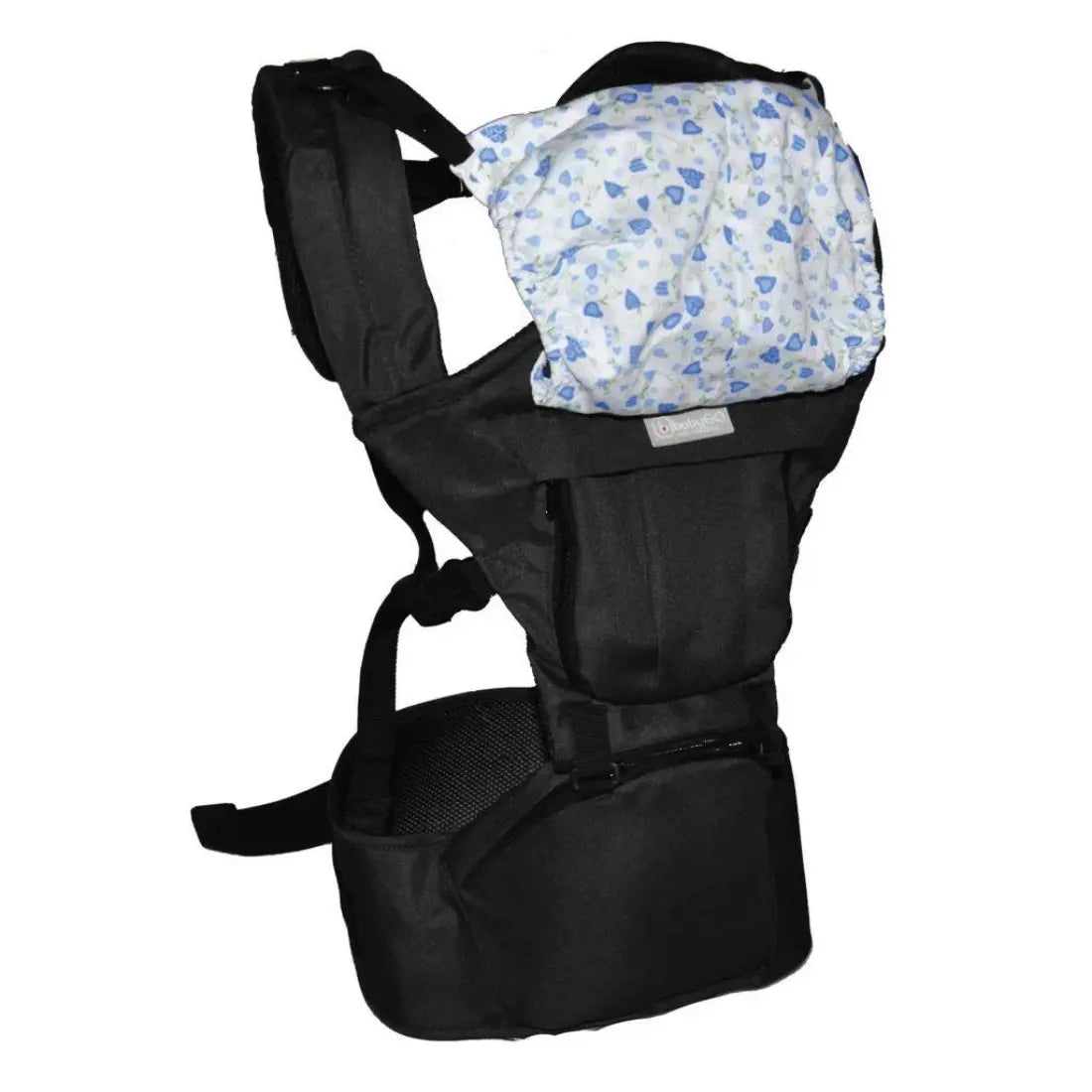 babyGO Wombat Baby Carrier (Black)