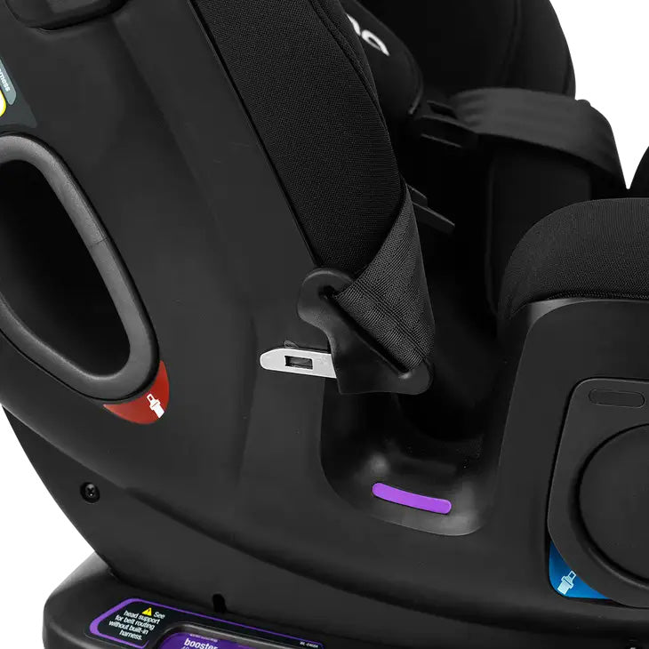 Joie exec™car seat showing belt installation