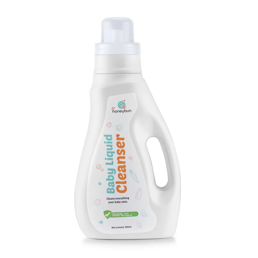 lil honeybun Baby Liquid Cleanser (500 ml)