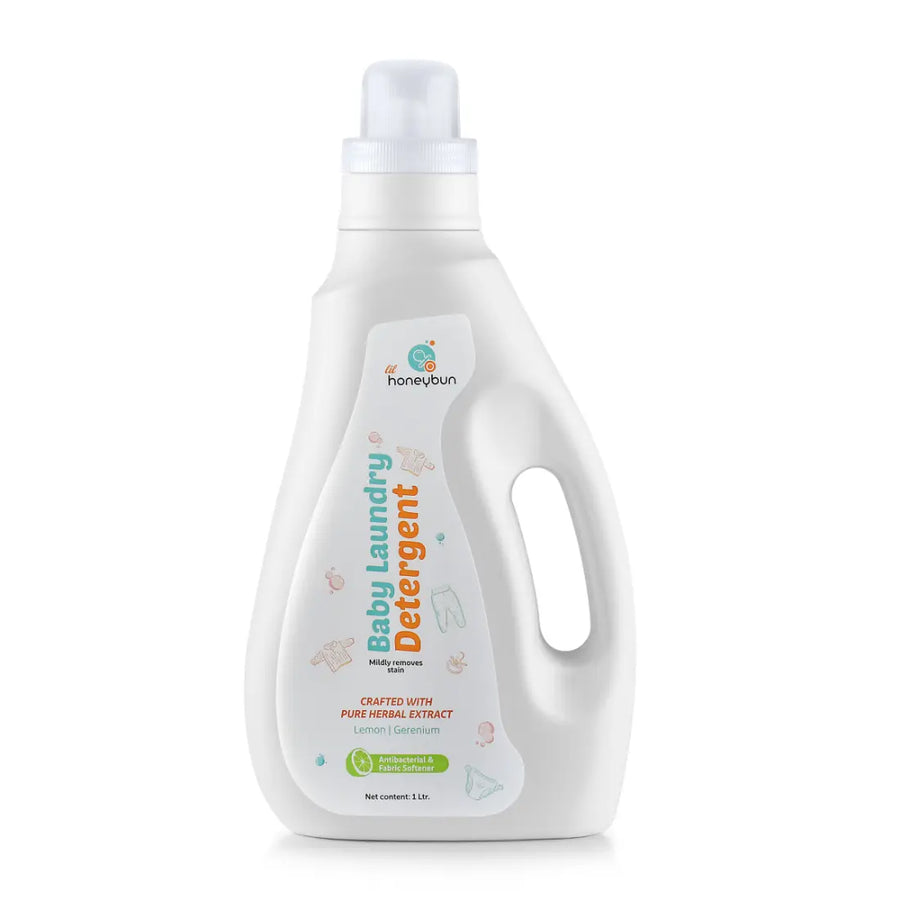 lil honeybun Anti-Bacterial Baby Laundry Detergent (1 L)