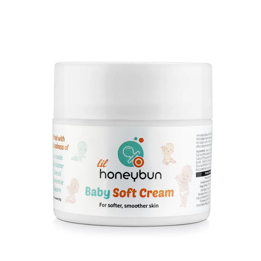 lil honeybun Baby Soft Cream (50 g)
