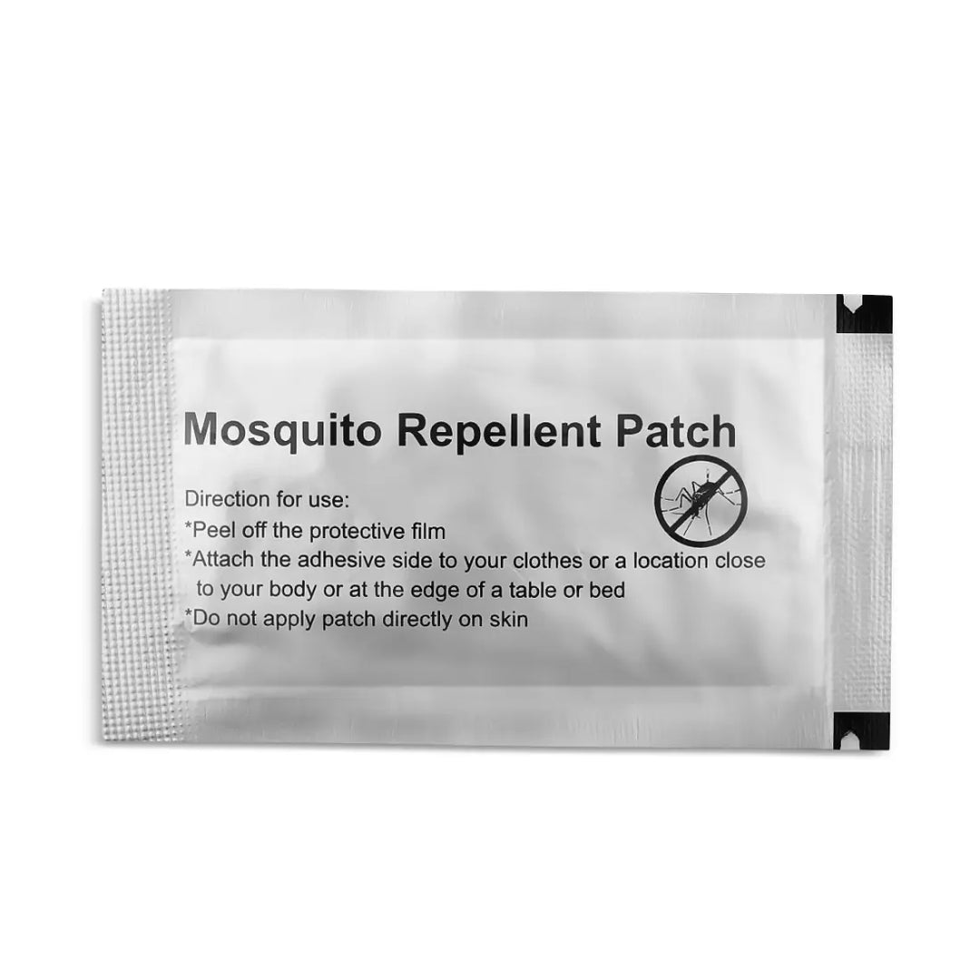 lil honeybun Mosquito Repellent Patches (50 Patches)