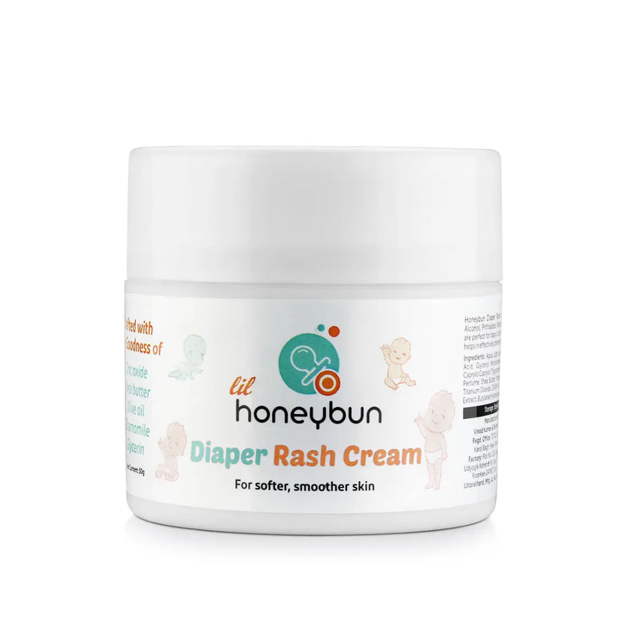 lil honeybun Diaper Rash Cream (50 g)