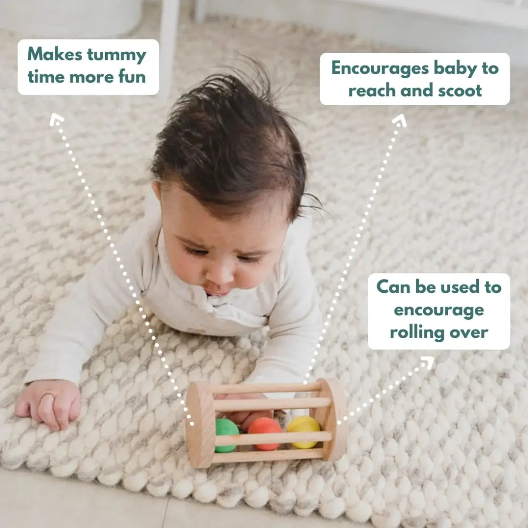 Curious Cub Montessori Box - 3 Months+ (Level 2)