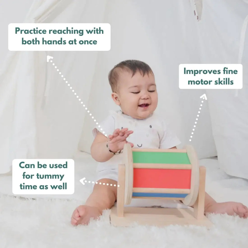 Curious Cub Montessori Box - 5 Months+ (Level 3)