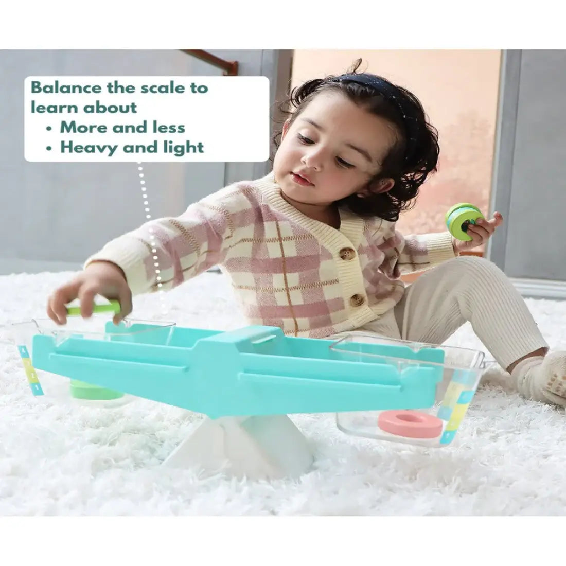 Curious Cub Balancing Scale